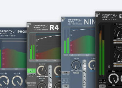 Exponential Audio R2, R4, Nimbus, PhoenixVerb, Excalibur